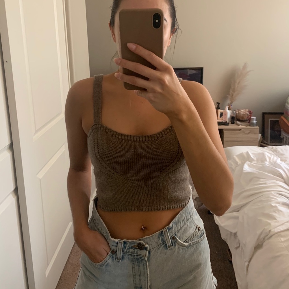✨Zara knit top